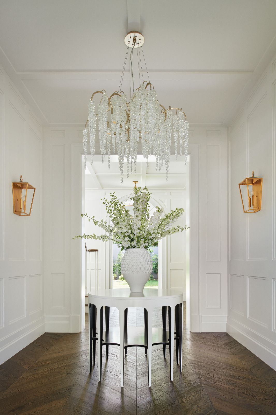 Toorak, Montalto Avenue, entrance hall