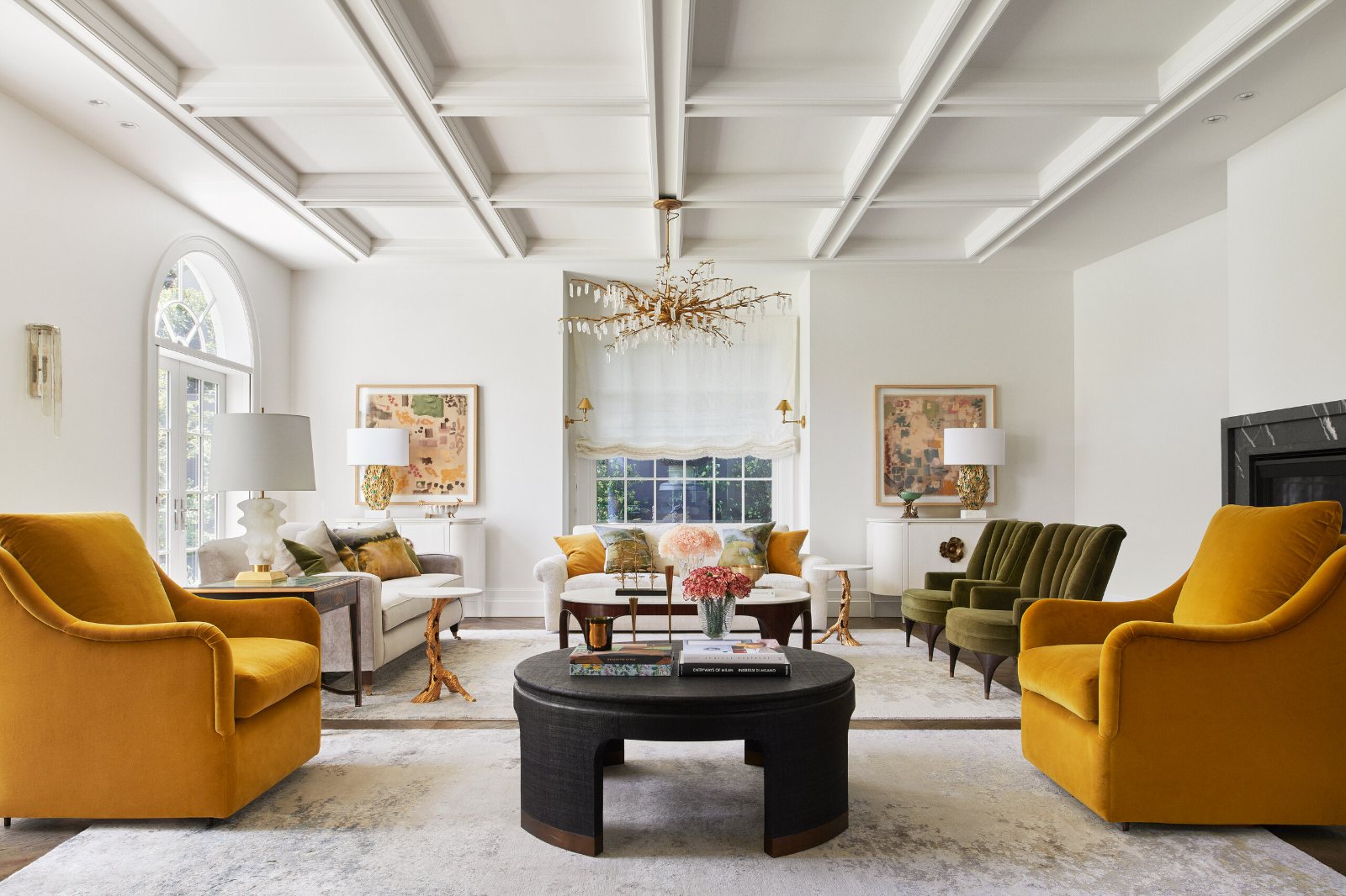Toorak, Montalto Avenue, living room