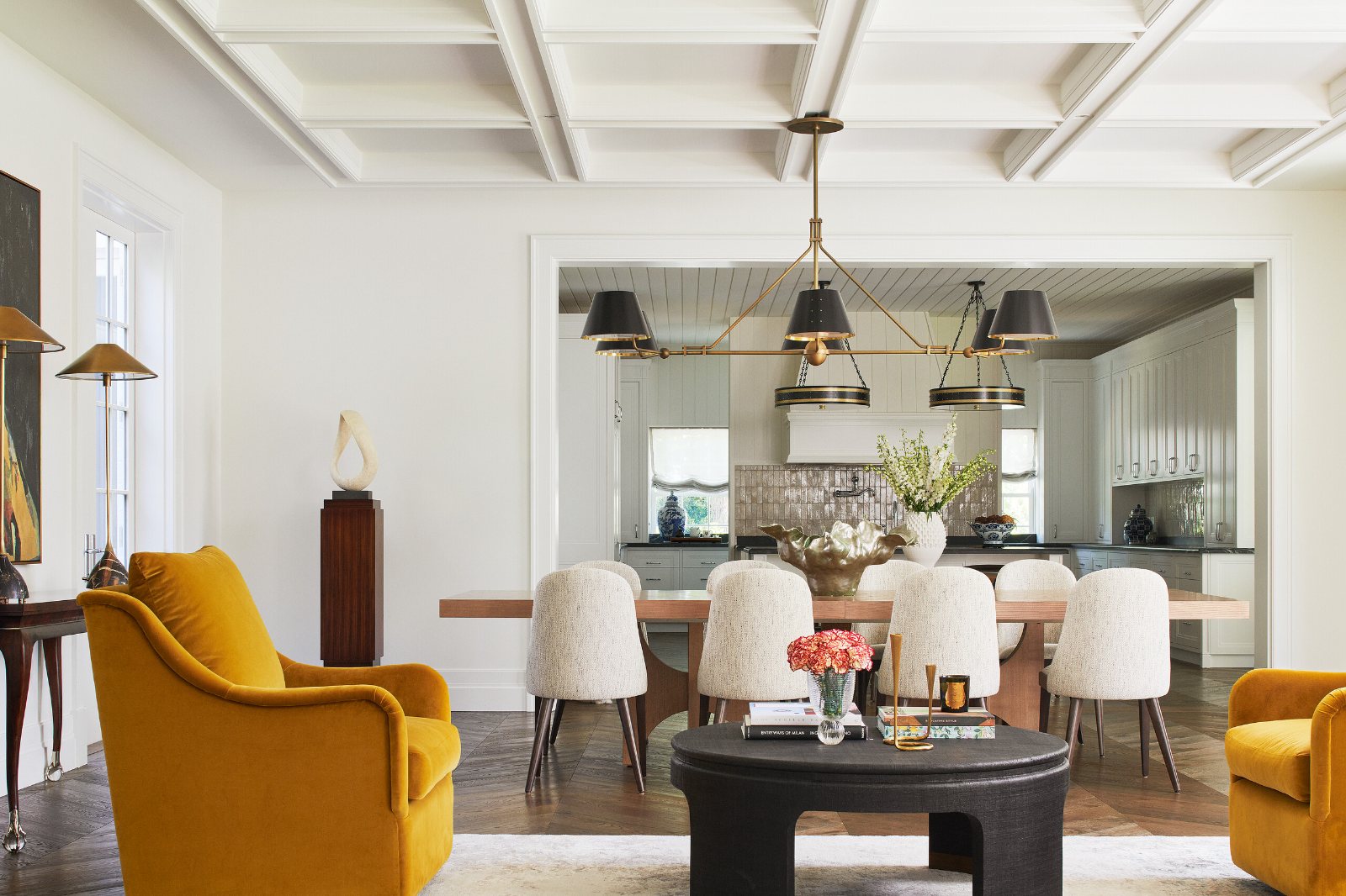 Toorak, Montalto Avenue, living and dining room