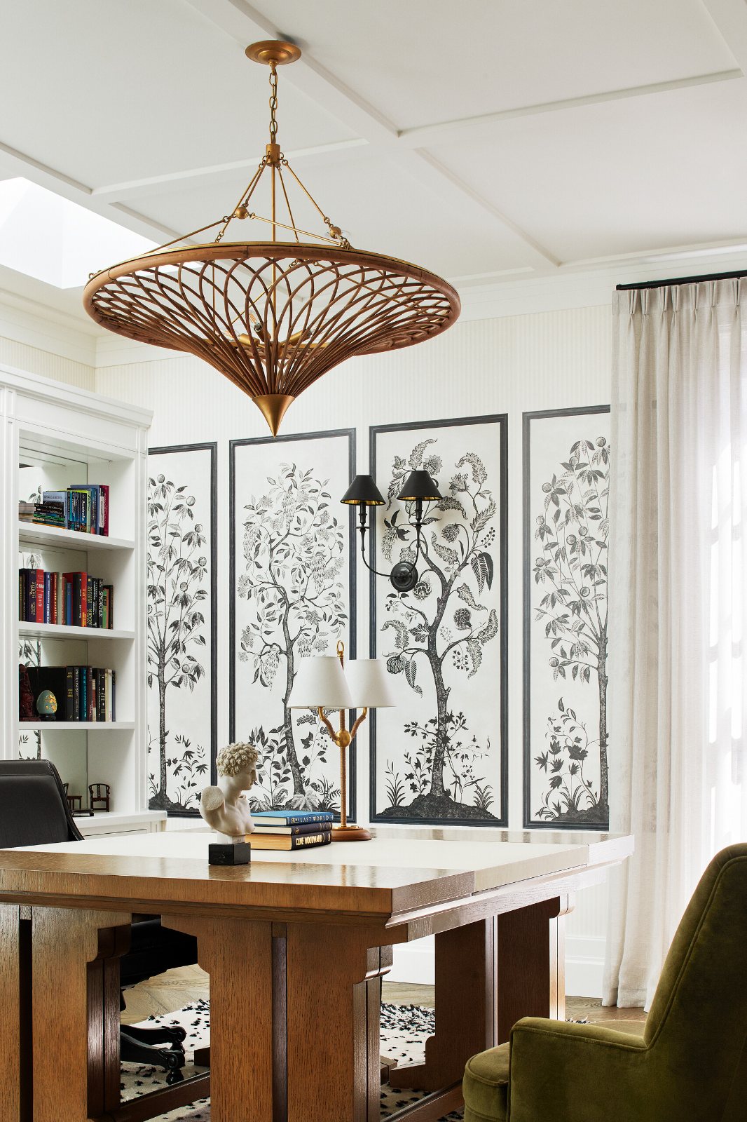 Toorak, Montalto Avenue, study