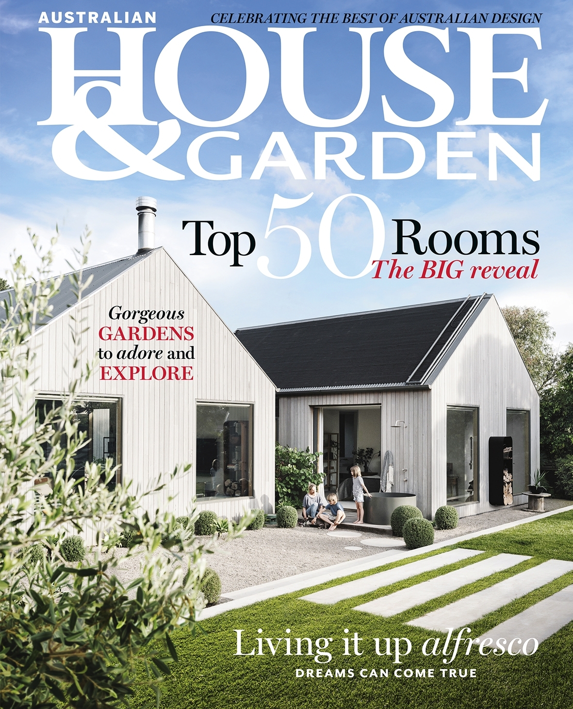 HOUSE & GARDEN TOP50 ROOMS