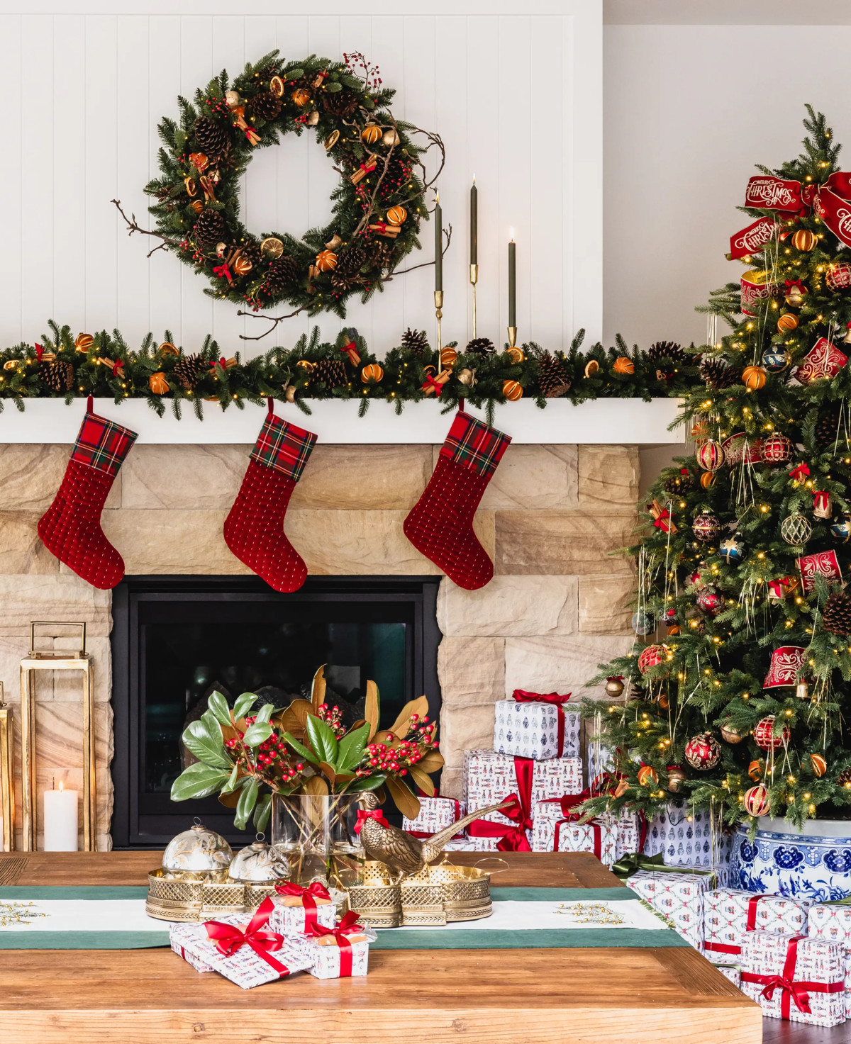 Bright Interior Design Tips To Freshen Up Out-Of-Date Festive Decorations